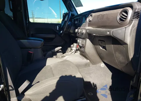 2020 Jeep Gladiator Sport S 4X4 from USA, damaged, VIN 1C6JJTAGXLL131946